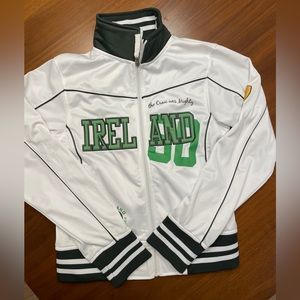 Retro Irish Track Jacket